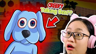 This Dog is SO Creepy Talking Ben Ripoff [upl. by Samaria422]