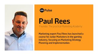 G3 Pulse Podcast The Practical Marketing Academy Paul Rees [upl. by Ahsitel110]