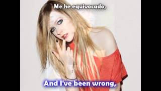 How You Remind Me  Avril Lavigne Lyrics Sub EspañolEnglish [upl. by Odnalo290]