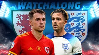 WALES v ENGLAND  LIVE WATCHALONG  QATAR WORLD CUP [upl. by Lazar496]