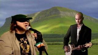 IRISH ROVER  COME TO THE BOWER The No1 Irish Punk Music Singer Official Irish Rover Music Video [upl. by Gniw128]