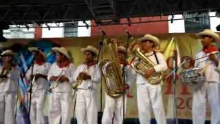 BANDA DE VIENTO LA GUADALUPANA ATRIO DE SANTO DOMINGO [upl. by Ilyak]