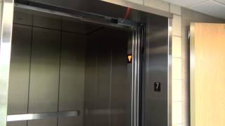 Kone Traction Elevators  UMD Lawrence A Ianni Hall  Duluth MN [upl. by Lankton]