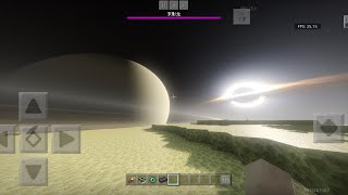 iteration 300 Shader Minecraft PE with 25fps… [upl. by Ati]