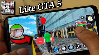 Grand city thug crime gangster gameplay android  Best game like GTA 5 on mobile [upl. by Ereynihc227]