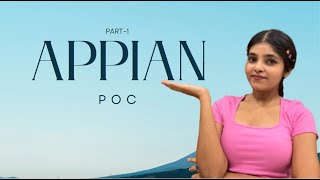 12 Appian POC  Word Counter POC in Appian  Appian Tutorials  Appian Tutorials for Beginners [upl. by Meadow983]