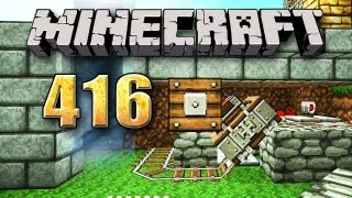 Minecraft 416 GER  Die ersten Erfolge der Technik  Lets Play [upl. by Rosene]