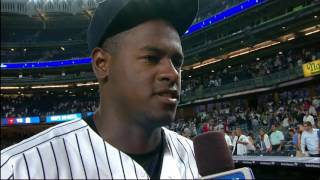 Luis Severino continues relief dominance as Yankees sweep [upl. by Ainigriv837]