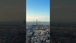 Le rooftop avec la meilleure vue sur tout Paris tourmontparnasse paris toureiffel [upl. by Labina]