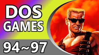 【1994  1997】 Top 100 MSDOS PC Games  Alphabetical Order [upl. by Ativla]