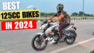 Best 125cc Bike In 2024  Top Five 125cc Bikes To Buy In India 2024 [upl. by Herm]