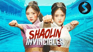 Shaolin Invincibles  Warriors Disguised as Handmaidens Fight for Justice  Kung Fu  Full Movie [upl. by Etra949]