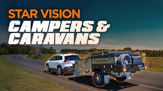 Star Vision Campers  Australia [upl. by Leggat320]