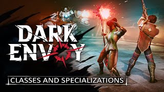 Commission made for EventHorizonGames  Dark Envoy Classes and Specializations Trailer 💼 [upl. by Yauq]