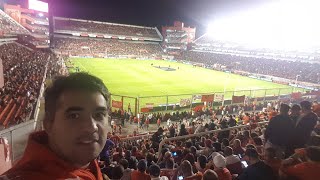 INDEPENDIENTE vs BOCA 10  SUPERLIGA 2018  VLOG  REACCIÓN EN LA CANCHA  RESUMEN Y GOL [upl. by Ennadroj149]