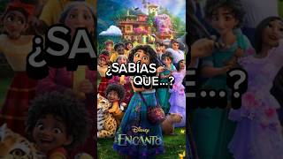 CURIOSIDADES DE ENCANTO encanto colombia disney animation [upl. by Bartholomeus]