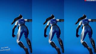 Fortnite 10 Ball Skin Dance Therapy Emote Thicc 🍑😍🥵😂 [upl. by Leacock]