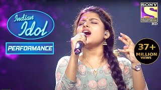 Arunita के Satyam Shivam Sundaram गाने से हुए सब के रौंगटे खड़े Indian Idol Season 12 [upl. by Madalena924]