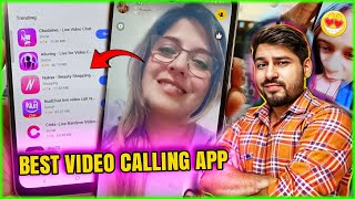 🤑Free Video calling app with girl  New Dating App  Free video calling app [upl. by Nariko]