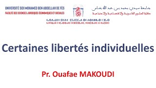 S4 DEF Droits De Lhomme et Libertés Publiques Séance 11 [upl. by Llednor]