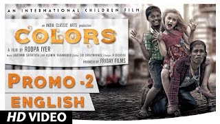 Colors Promo 2  Colors English Movie  Roopa Iyer  Avrora Mukhina Yashwanth  Gautham Srivathsa [upl. by Gilemette]