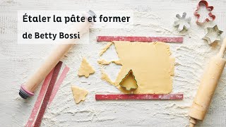 Abaisser la pâte et former  Trucs amp astuces de Betty Bossi [upl. by Beetner]