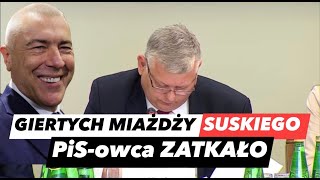 ROMAN GIERTYCH ZMIAŻDŻYŁ SUSKIEGO❗ POSEŁ PiS BEZ STUDIÓW VS ADWOKAT [upl. by Bowes]