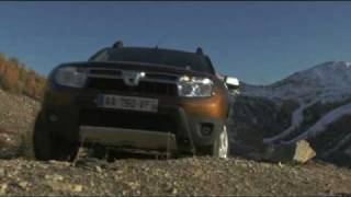 All New Dacia Duster Offroad 4x2 Dynamic footage [upl. by Latham]