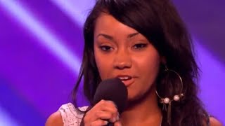 LeighAnne Pinnock Full quotX factor Audition Video quotOriginal  littlemix xfactor [upl. by Enovi]