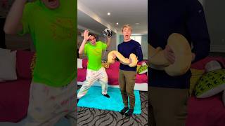 Surprise SNAKE Prank on Carter Sharer [upl. by Yentirb]