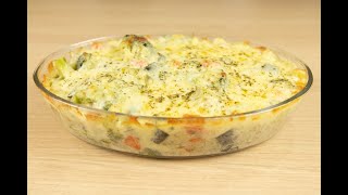 Gratinado de Legumes [upl. by Prissie]