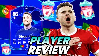 4⭐5⭐ 86 UCL RTTK JOTA SBC PLAYER REVIEW FC 25 ULTIMATE TEAM [upl. by Timms]