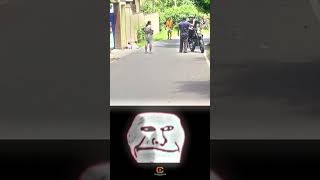 මෙතන වෙන්නේ මොකක්ද😝👍😹 CapCut dtracker250 bikelife srilankan [upl. by Carlota250]