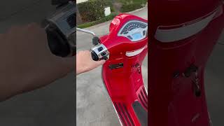 2018 Vespa 150 Horn [upl. by Rheta]