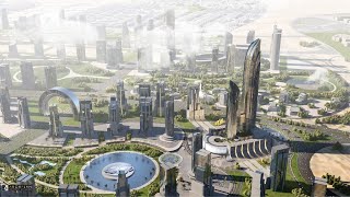 How Egypt Is Building a New Administrative Capital amp Octagon in the Desert 2023 [upl. by Nirrac]