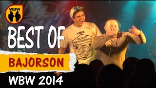 Best of WBW 🎤 BAJORSON cz3 najlepsze wejścia punche riposty [upl. by Bruning]