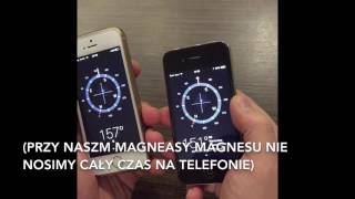 Magneasy a kompas w telefonie [upl. by Yekcir]