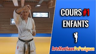 Cours enfants Karaté  Spécial Heïan Shodan  Confinement Novembre 2020 [upl. by Birdie]