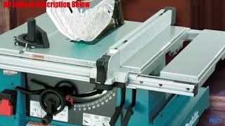 Makita 2705 10Inch Contractor Table Saw Review [upl. by Yehs]