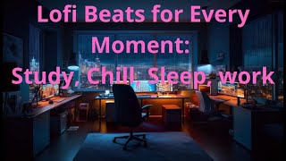 Lofi Beats for Every Moment Study Chill Sleep Work and More [upl. by Annadiane]