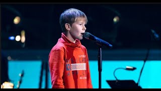 NIKLAS SCHÖN GENUG  The Voice Germany Kids  The Voice 2021 🇩🇪 [upl. by Louie]