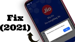 Fix quot Rooted Device Detectedquot in MyJio  Hide magisk from various root detection in 2021🔥  Hindi [upl. by Falda832]