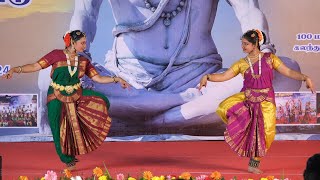 a Peacock dance on Remo fernandes song  Sivaratri 2024  Siva Nattiyalaya  Bharathanatyam dance [upl. by Euhc]