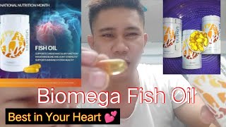 Great Benefits Of Biomega Fish Oil Usana Essentialgintongguntingvlog5169 [upl. by Marquet]