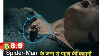 Story Before SpiderMan Born ReviewPlot in Hindi amp Urdu [upl. by Notle]