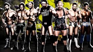 WWE The Nexus Custom Theme Song 2014  12 Stones  Welcome To The End [upl. by Ecilef430]