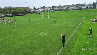 RHS U15 Rugby vs Bangor Medallion Shield [upl. by Orford436]