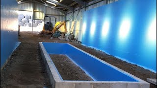 HOW WE BUILT OUR BRAND NEW MILKING PARLOUR SETUP [upl. by Barfuss385]