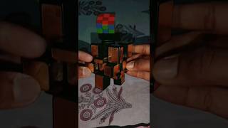 Mirror Cube chaker board pattern shortsfeed viralvideo [upl. by Adnahcir]