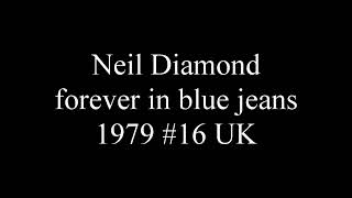 Neil Diamond  forever in blue jeans 1979 16 UK [upl. by Aiva]